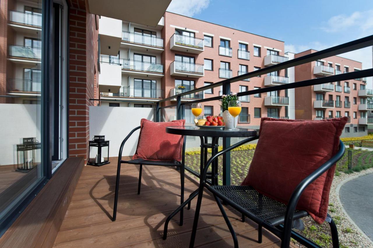 גדנסק Nap Apartments Dluga Grobla מראה חיצוני תמונה